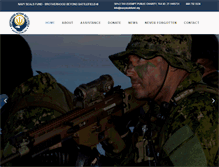 Tablet Screenshot of navysealsfund.org